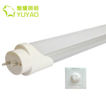 供應(yīng)可調(diào)光led燈具T8燈管1200mm 可控硅調(diào)光 led燈管兩年質(zhì)保